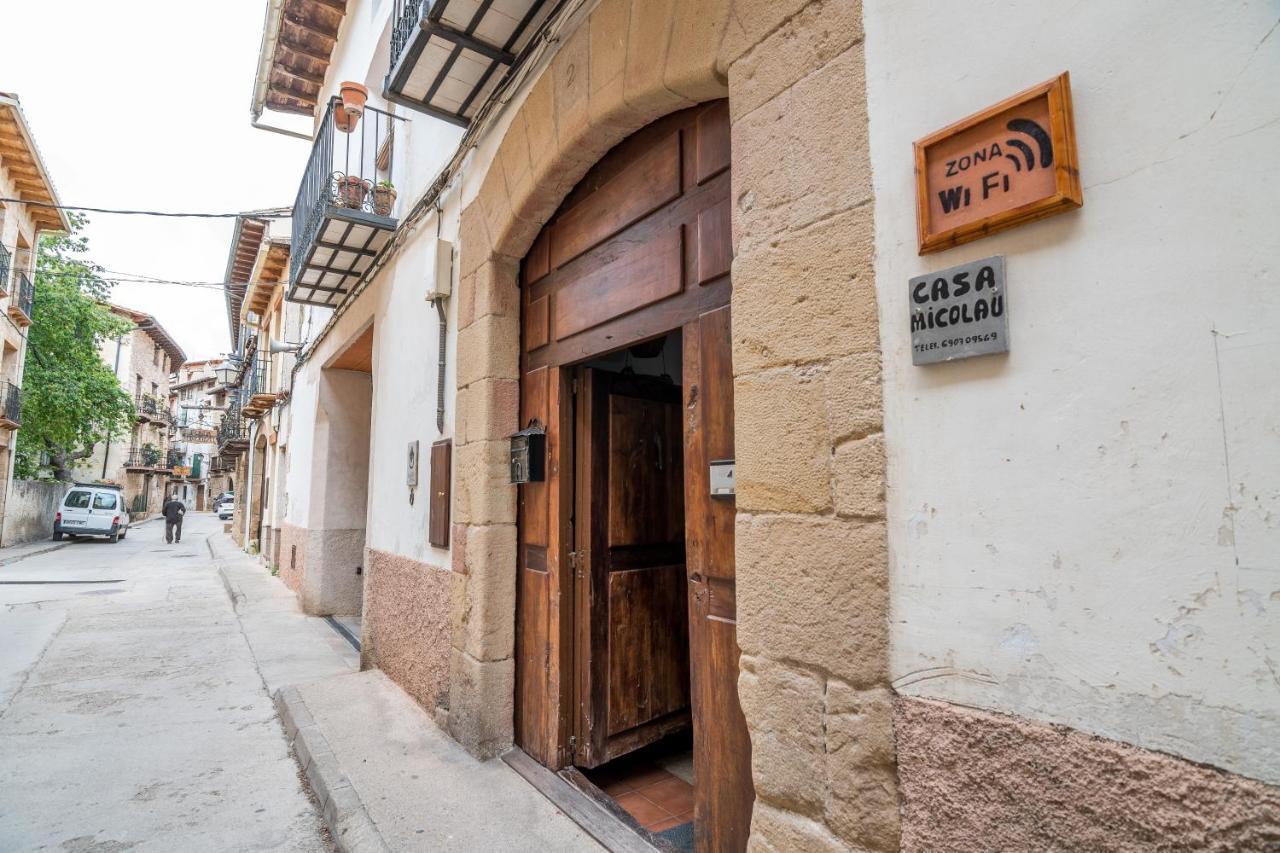 Ferienwohnung Casa Micolau Beceite Exterior foto