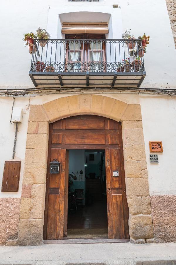 Ferienwohnung Casa Micolau Beceite Exterior foto